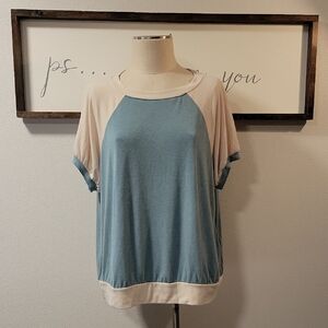 Emerald Short Sleeve Top